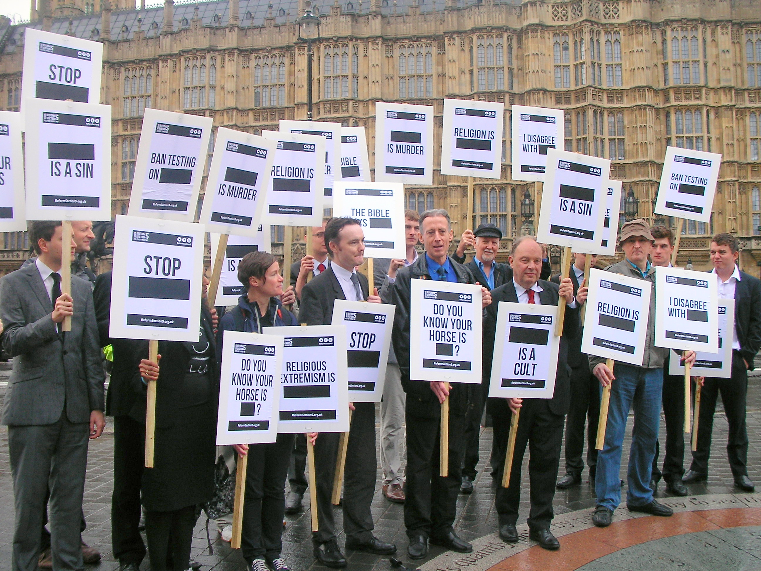 reform-section-5-campaigners-protest-outside-parliament-reform-section-5